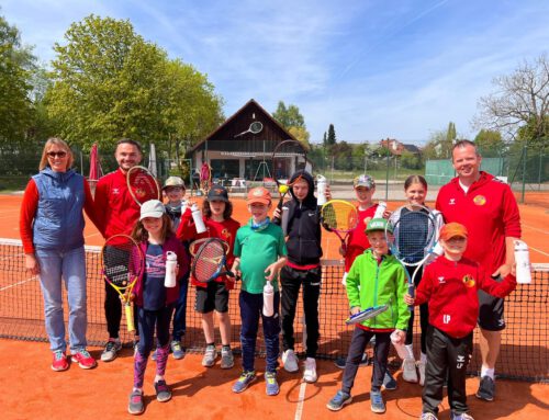 Erfolgreiches Jungedturnier zur Eröffnung der Plätze