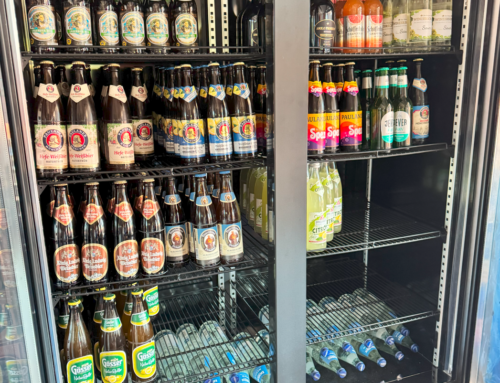 Kühlschrank statt Getränkeautomaten