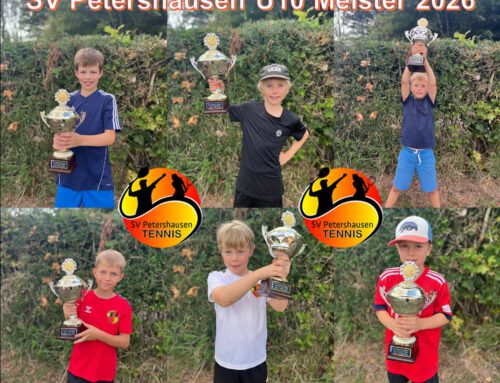 Herzlichen Glückwunsch an unsere U10! 🎾🏆