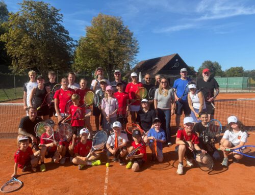 Saisonabschluss unserer Kinder und Jugendlichen 🎾